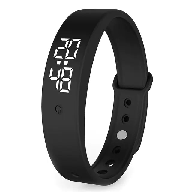 Smart Bracelet with Temperature Monitor and Alarm