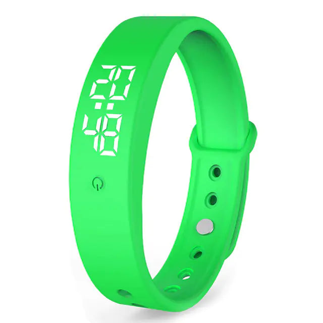 Smart Bracelet with Temperature Monitor and Alarm