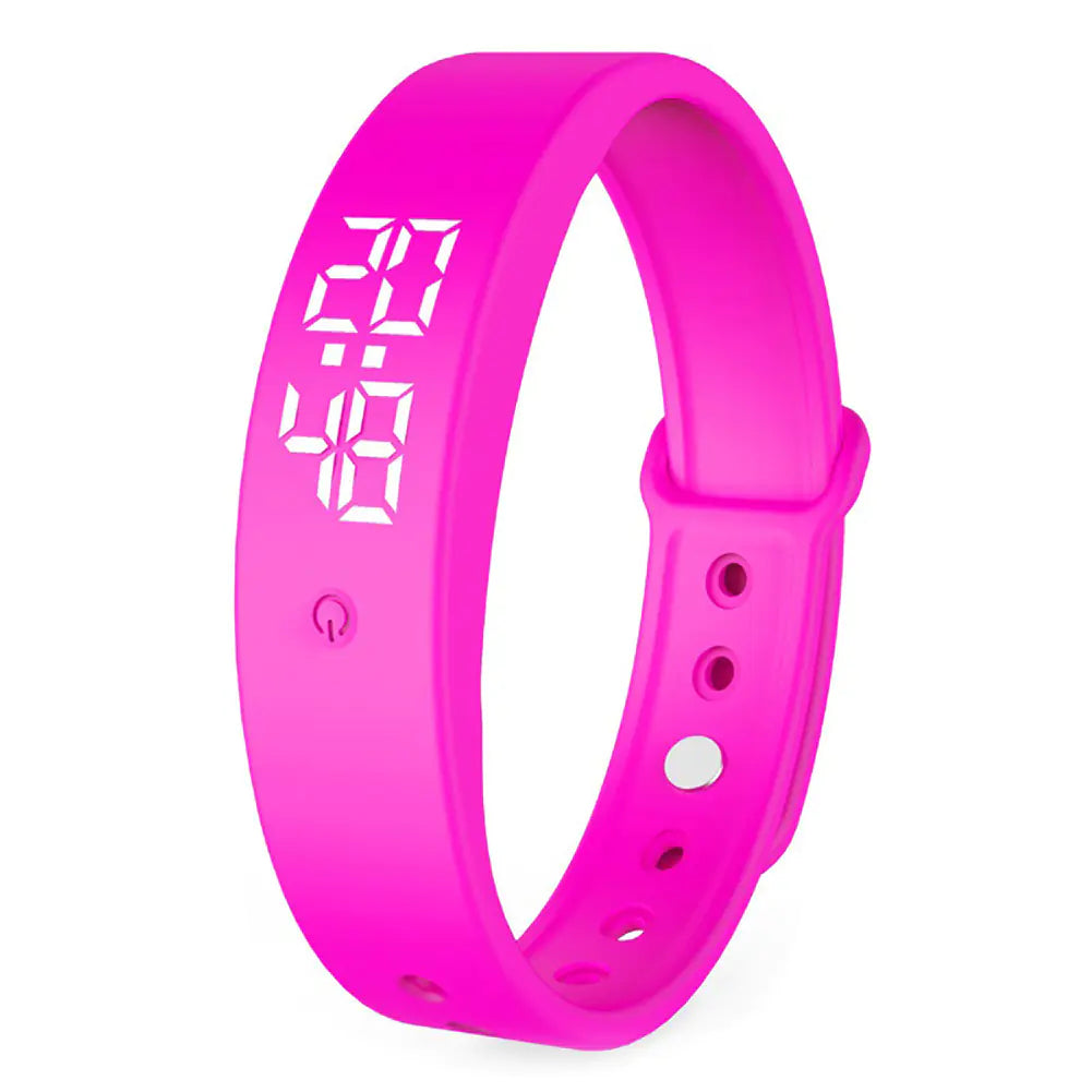 Smart Bracelet with Temperature Monitor and Alarm