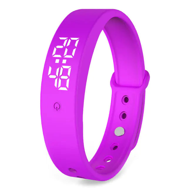 Smart Bracelet with Temperature Monitor and Alarm