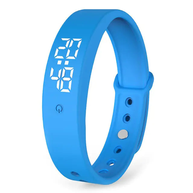 Smart Bracelet with Temperature Monitor and Alarm